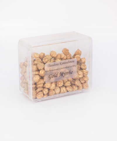 Gold-Myrrhe