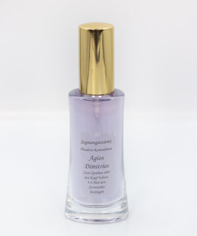 Alternative view of Segnungsessenz Agios Dimitrios