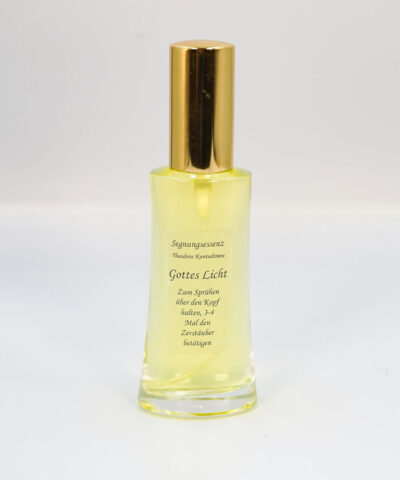 Alternative view of Segnungsessenz Gottes Licht