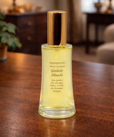 Segnungsessenz Göttliche Allmacht