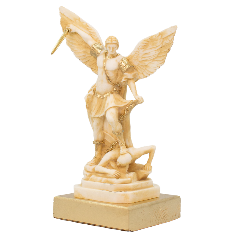 Skulptur Erzengel Michael