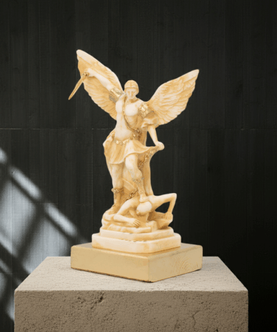 Skulptur Erzengel Michael