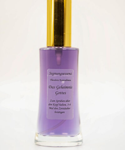 Alternative view of Segnungsessenz Das Geheimnis Gottes