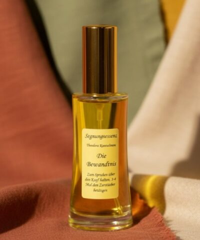 Segnungsessenz Die Bewandtnis