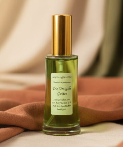 Segnungsessenz Die Ursigille Gottes