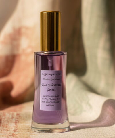 Segnungsessenz Das Geheimnis Gottes