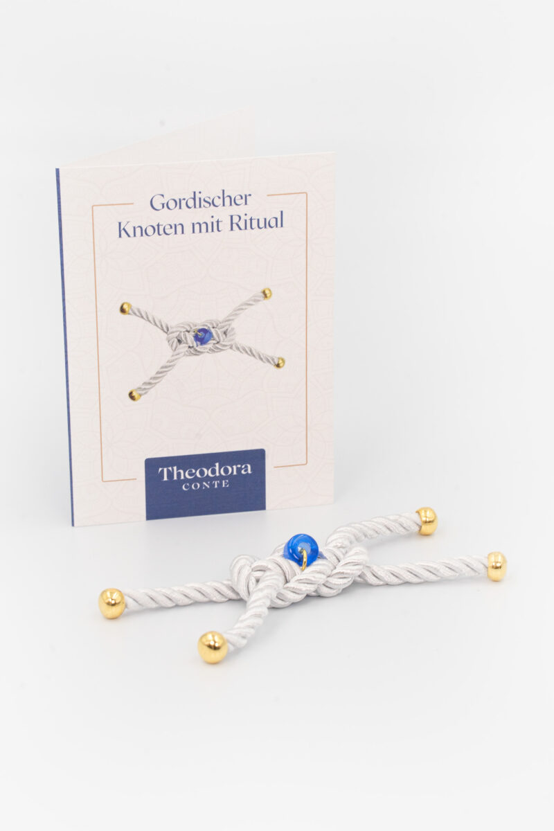 Gordischer Knoten mit Ritual