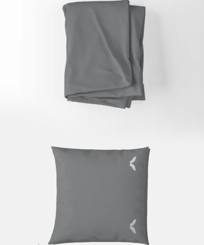 Heaven´s Dream Engelstraum grau Sondergröße