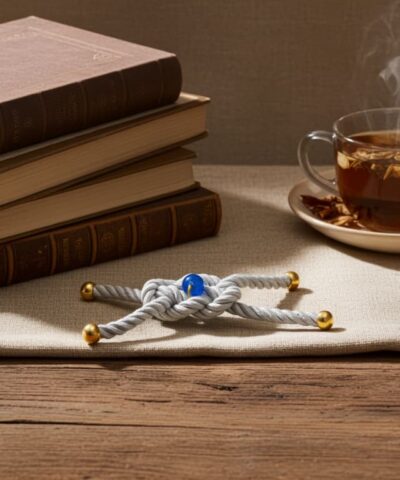 Gordischer Knoten mit Ritual