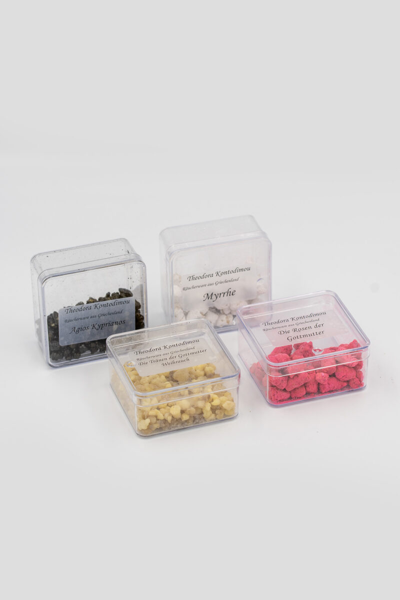 Räuchermischung 4er Pack