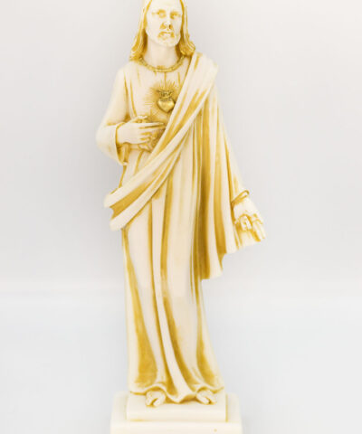 Alternative view of Skulptur Jesus Christus