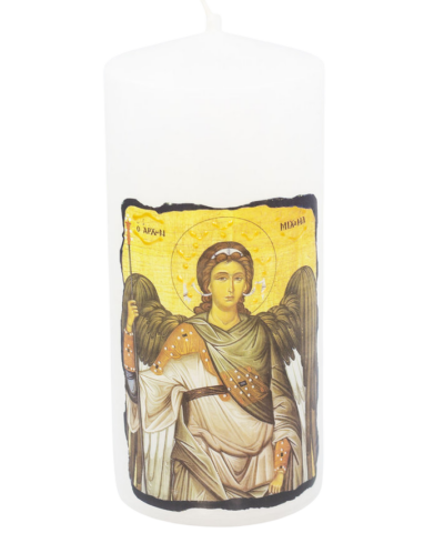 Alternative view of Ritual-Kerze Erzengel Michael