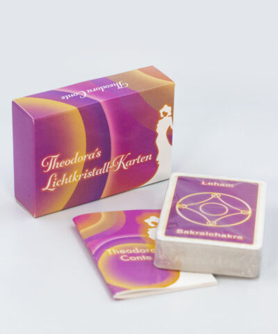 Alternative view of Theodora's Lichtkristall-Karten