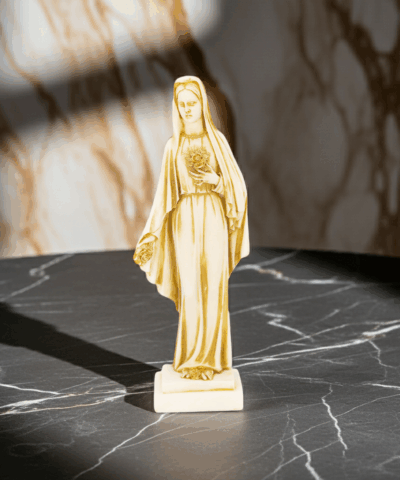 Skulptur Mutter Maria