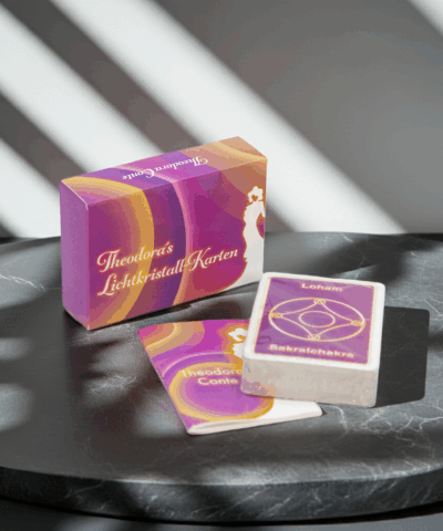 Theodora's Lichtkristall-Karten