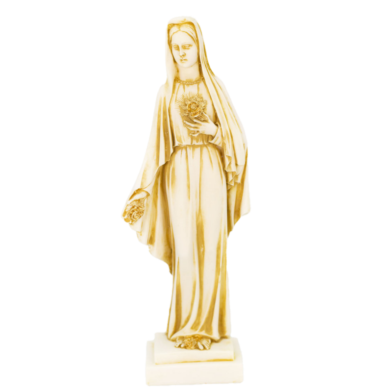 Skulptur Mutter Maria