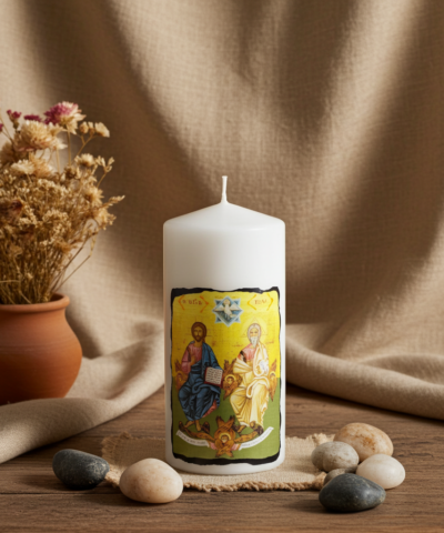 Ritualkerze Dreifaltigkeit