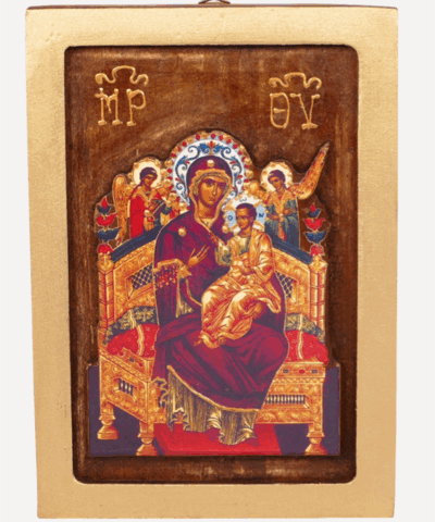 Alternative view of Ikone Allkönigin Maria