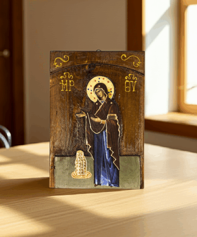 Ikone Quelle des Wohlstandes