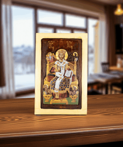 Ikone Jesus der König
