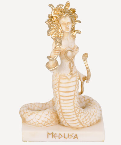 Alternative view of Medusa