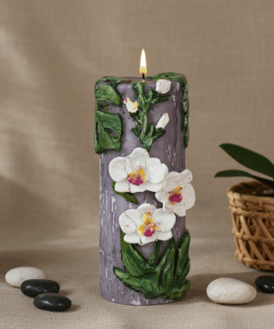 Die Erhebung des Bewusstseins 5D-Aufstiegskerze