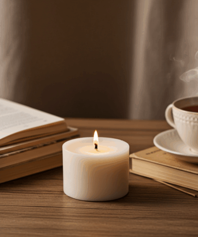 Ersatzkerze Merkaba 6 Stück