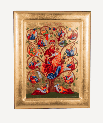 Alternative view of Ikone Die Wurzel Jesse