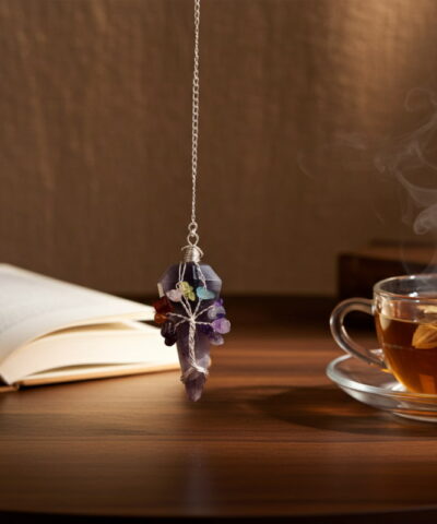 Sieben Chakra Pendel