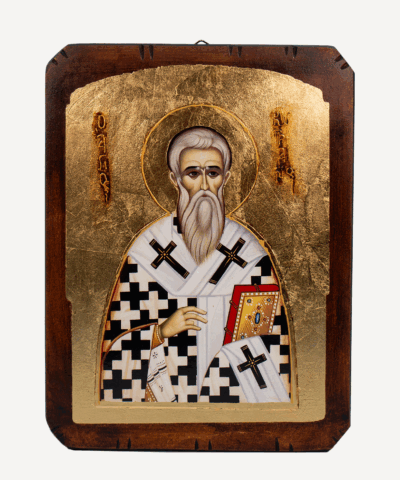 Alternative view of Ikone Heiliger Kyprianos