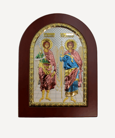 Alternative view of Ikone Heilige Vision der Wächter