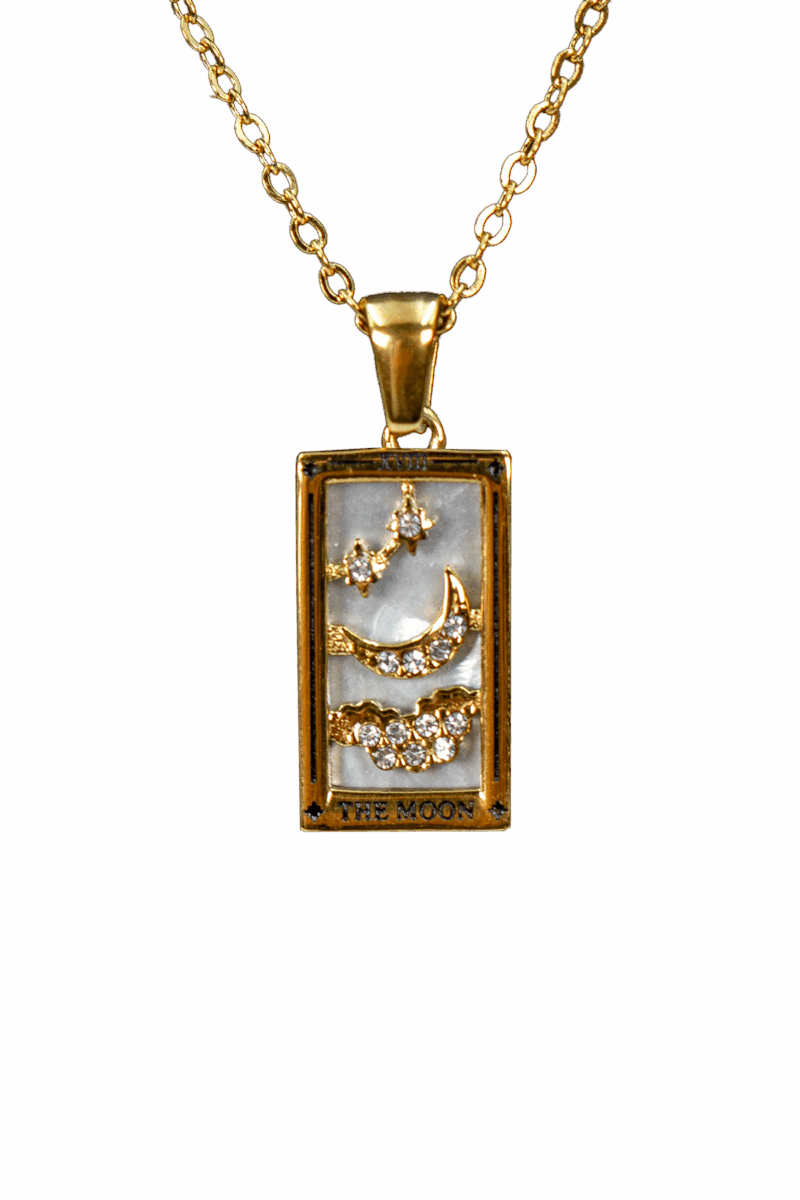 Tarot Kette der Mond