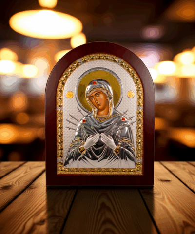 Ikone Sieben magische Schwerter