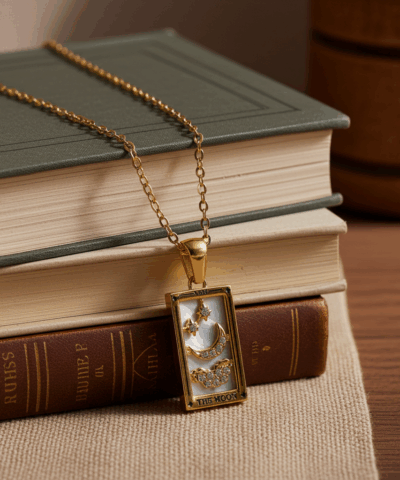 Tarot Kette der Mond