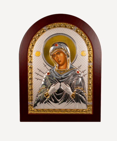 Alternative view of Ikone Sieben magische Schwerter