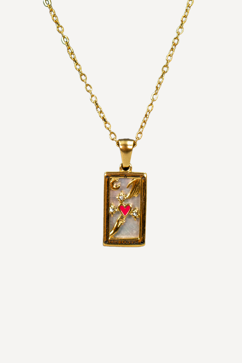 Tarot Kette die Liebenden