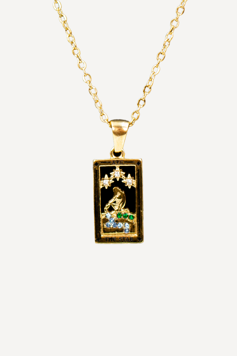 Tarot Kette der Stern