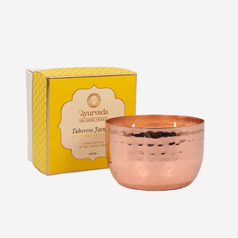 Duftkerze Vata Tuberose Jasmine