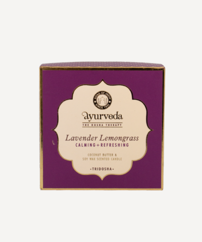 Alternative view of Duftkerze Tridosha Lavender Lemongras
