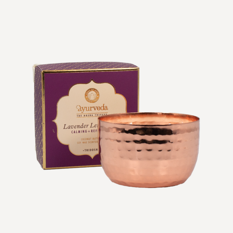 Duftkerze Tridosha Lavender Lemongras