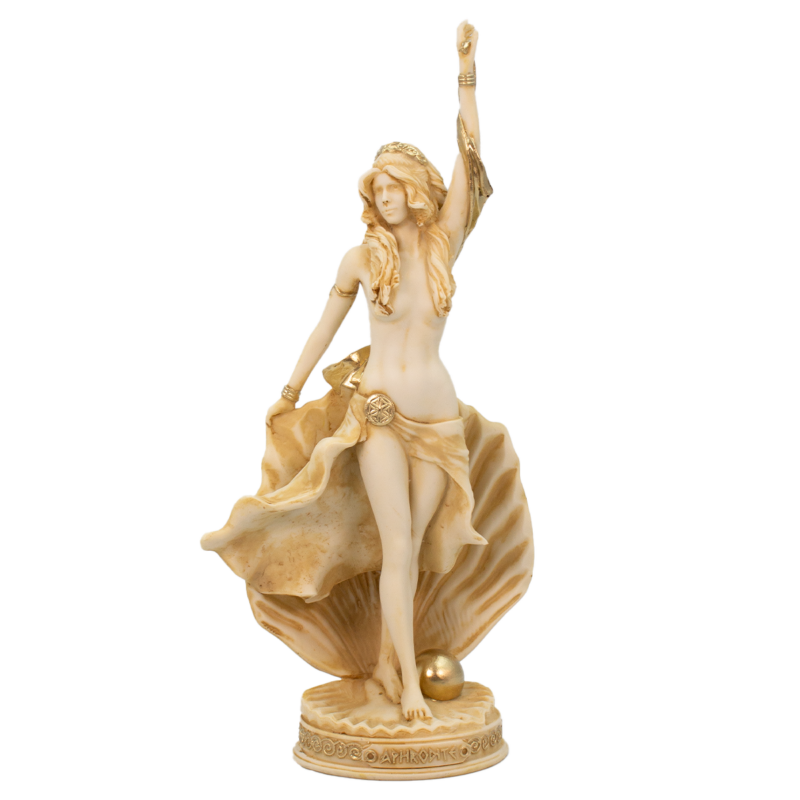 Skulptur Geburt der Aphrodite