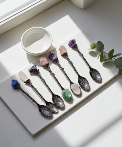 Kristalllöffel - Set