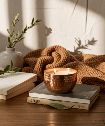 Duftkerze Kapha Salbei Minze