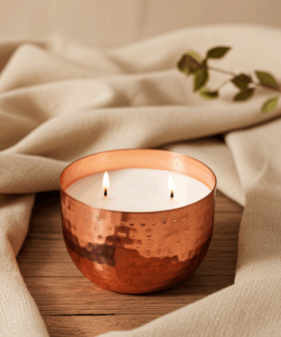 Duftkerze Tridosha Lavender Lemongras