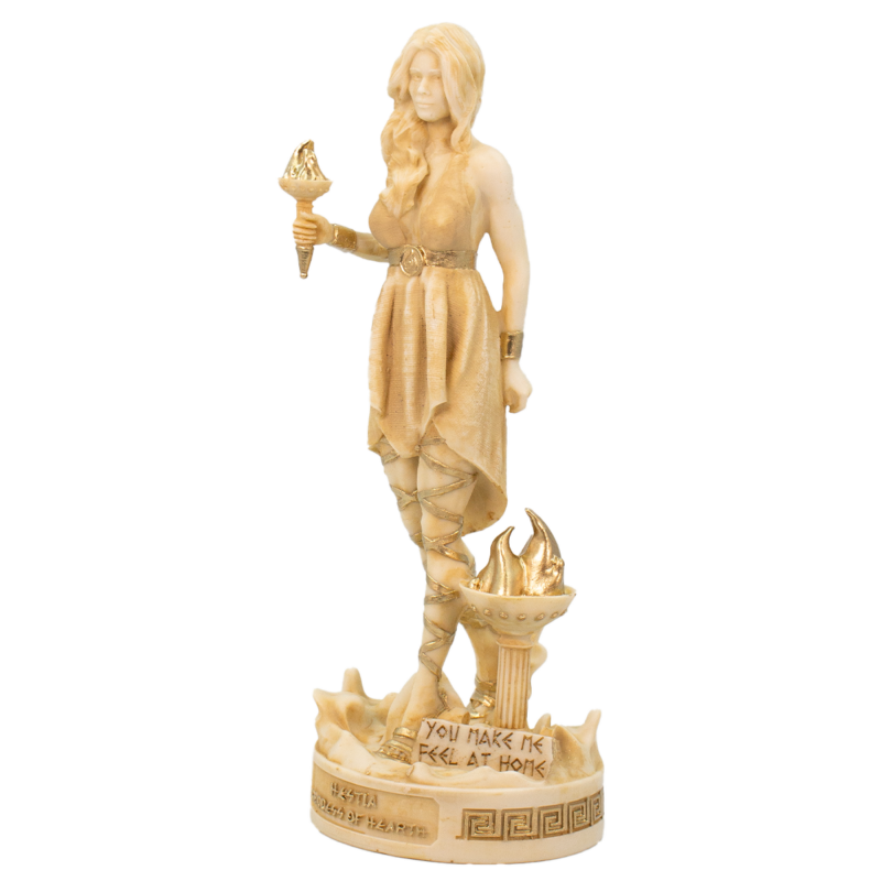 Skulptur Hestia