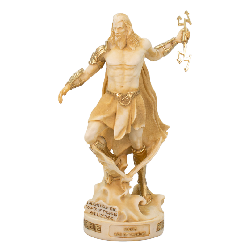 Skulptur Zeus