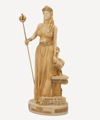 Alternative view of Skulptur Hera