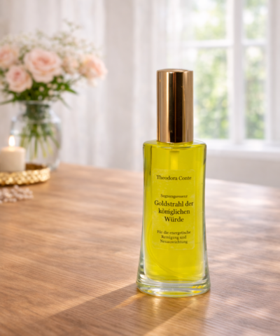 Segnungsessenz Goldstrahl der königlichen Würde