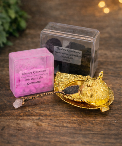 SET: Goldener Tempelrauch