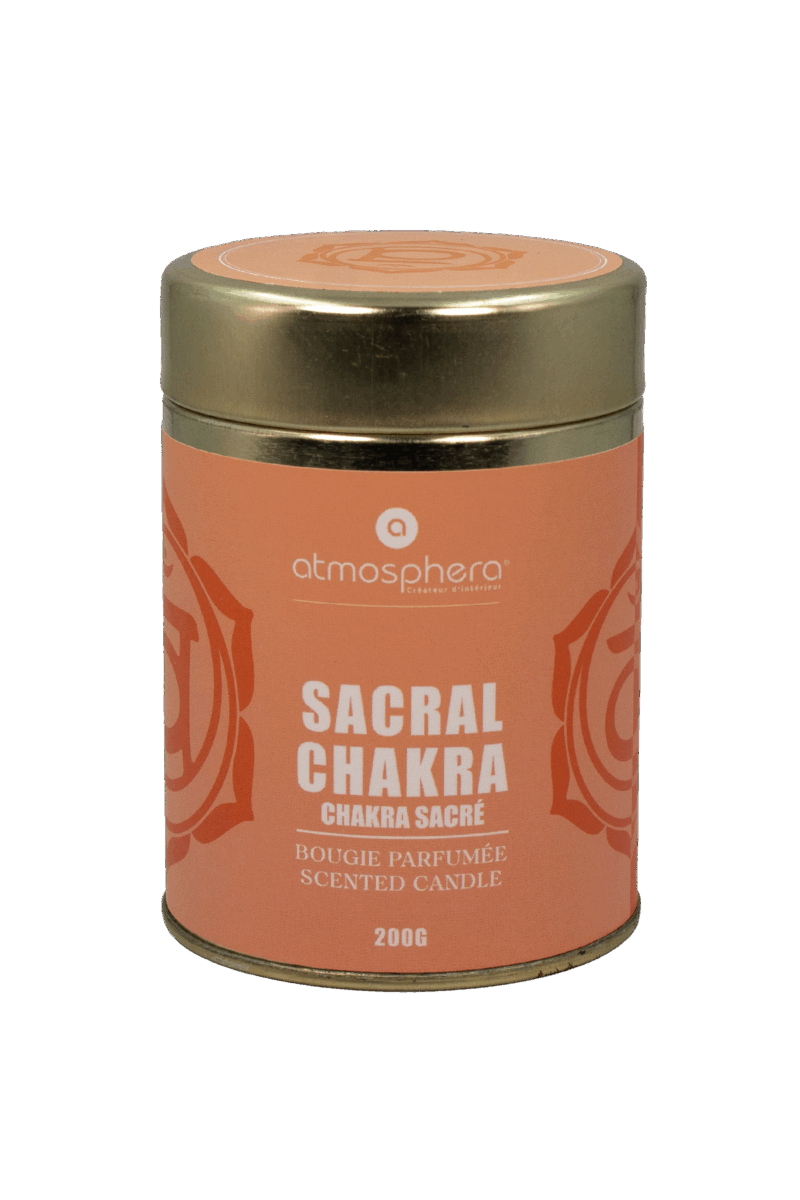 Duftkerze Sacral Chakra